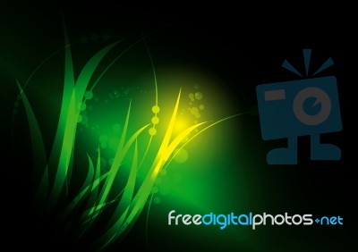 Nature Abstract Background Stock Image