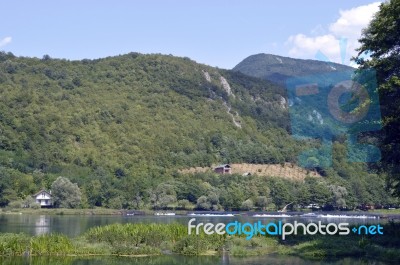 Nature Art In Lahovo Stock Photo