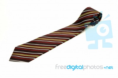 Neck Tie Stock Photo