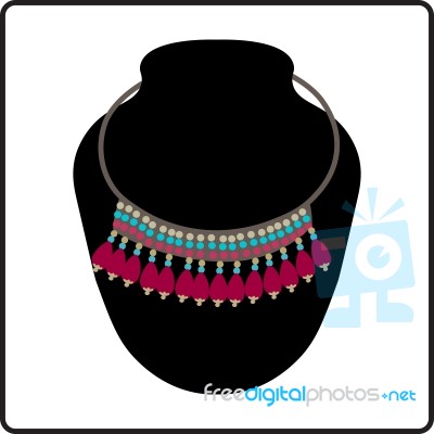 Necklace 2 Stock Image