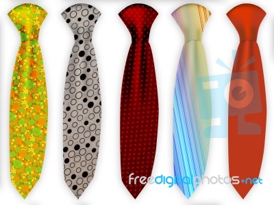 Necktie Stock Image