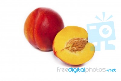 Nectarines Stock Photo