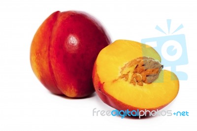 Nectarines Stock Photo