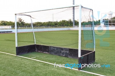 Net Soccer Goal Football Stock Photo