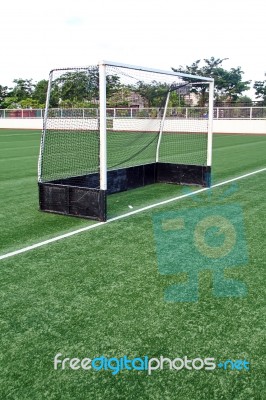 Net Soccer Goal Football Stock Photo