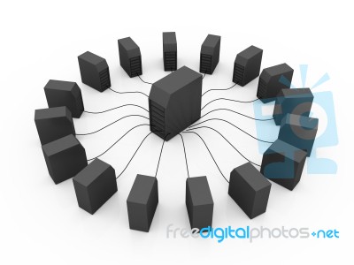 Network Stock Image