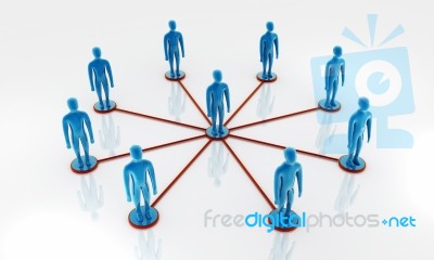 Networking Stock Image