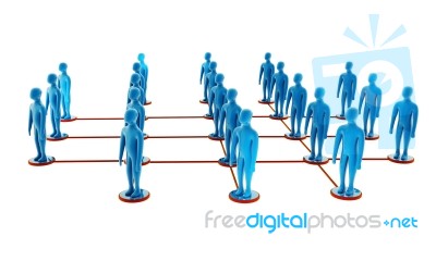 Networking Stock Image