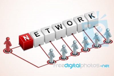 Networking Stock Image