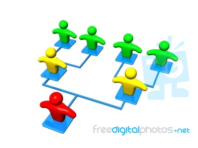 Networking And Internet Concept  Stock Image