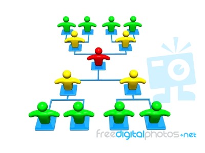 Networking And Internet Concept  Stock Image