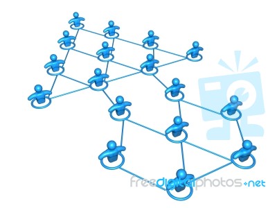 Networking And Internet Concept  Stock Image