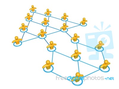 Networking And Internet Concept  Stock Image