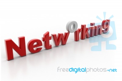 Networking Concept Stock Image