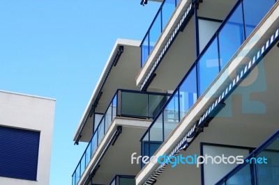 New Apartment Stock Photo