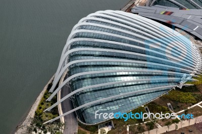 New Botanical Gardens Under Construction In Singapore Stock Photo