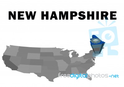 New Hampshire Stock Image