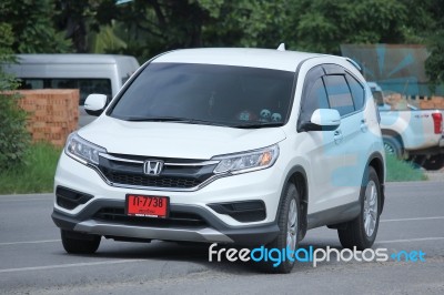 New Honda Crv Stock Photo