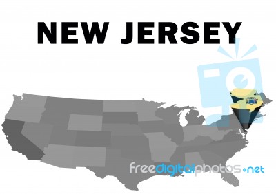 New Jersey Stock Image