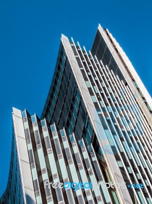 New Office Building In The City Of London Stock Photo