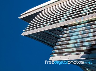 New Office Building In The City Of London Stock Photo