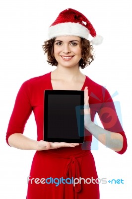 New Touch Pad Device Coming This Xmas Stock Photo