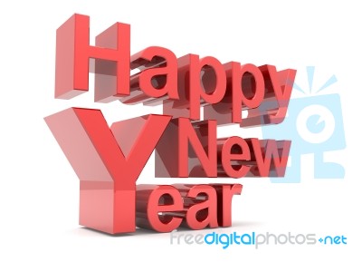  New Year Stock Image