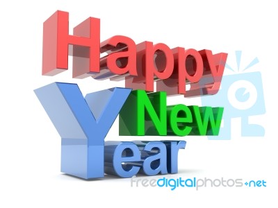  New Year Stock Image