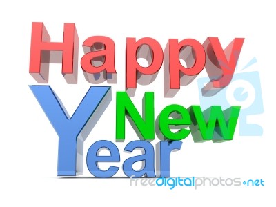  New Year Stock Image