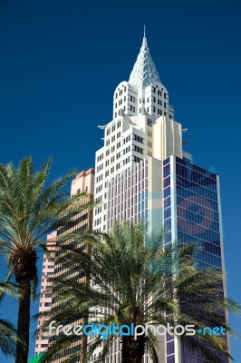 New York New York Hotel And Casino Las Vegas Stock Photo