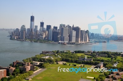 New York Skyline Stock Photo