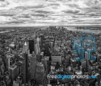 New York Skyline Stock Photo