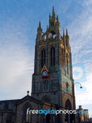 Newcastle Upon Tyne, Tyne And Wear/uk - January 20 : View Of The… Stock Photo