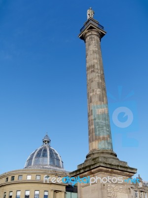 Newcastle Upon Tyne, Tyne And Wear/uk - January 20 : View Of The… Stock Photo