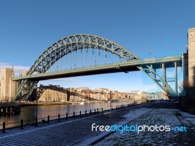 Newcastle Upon Tyne, Tyne And Wear/uk - January 20 : View Of The… Stock Photo