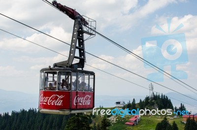 Nice Cable Car Stock Photo