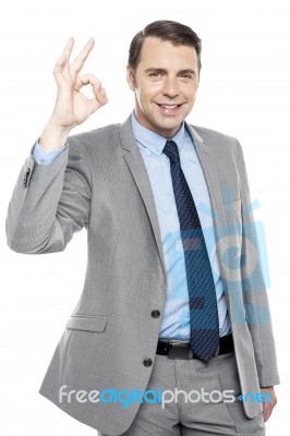 Nice Work, Keep Up The Great Show Stock Photo