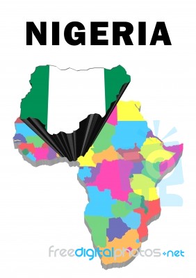 Nigeria Stock Image