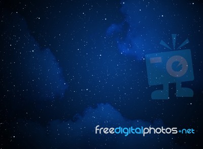 Night Sky Stock Photo