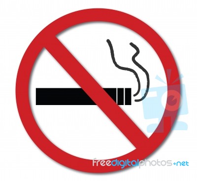 No Smoking Stock Image