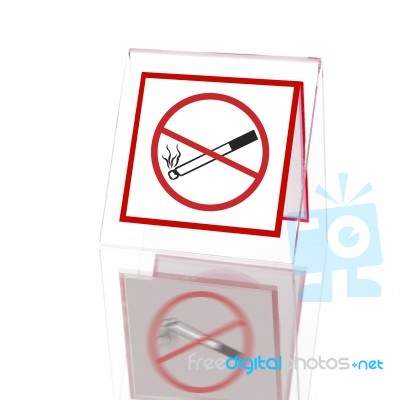 No Smoking Sign Stock Photo