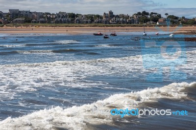 North Berwick, East Lothian/scotland - August 14 : North Berwick… Stock Photo