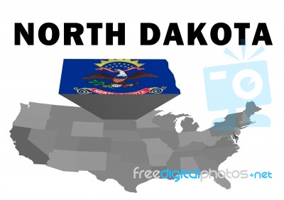 North Dakota Stock Image