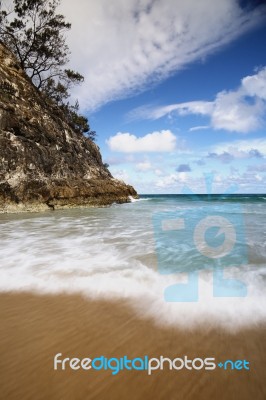 North Gorge On Stradbroke Island, Queensland Stock Photo