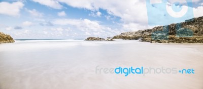 North Gorge On Stradbroke Island, Queensland Stock Photo