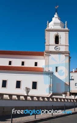 Nossa Senhora Da Piedade Church Stock Photo