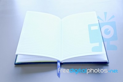 Notebook Stock Photo