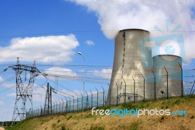 Nuclear Stock Photo