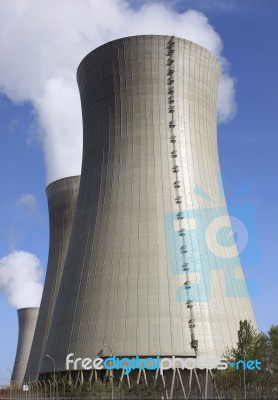 Nuclear Stock Photo