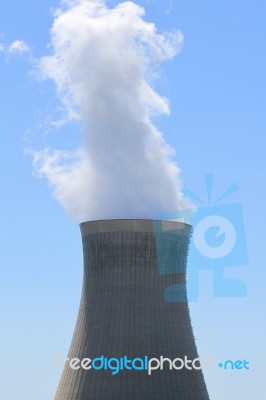 Nuclear Stock Photo